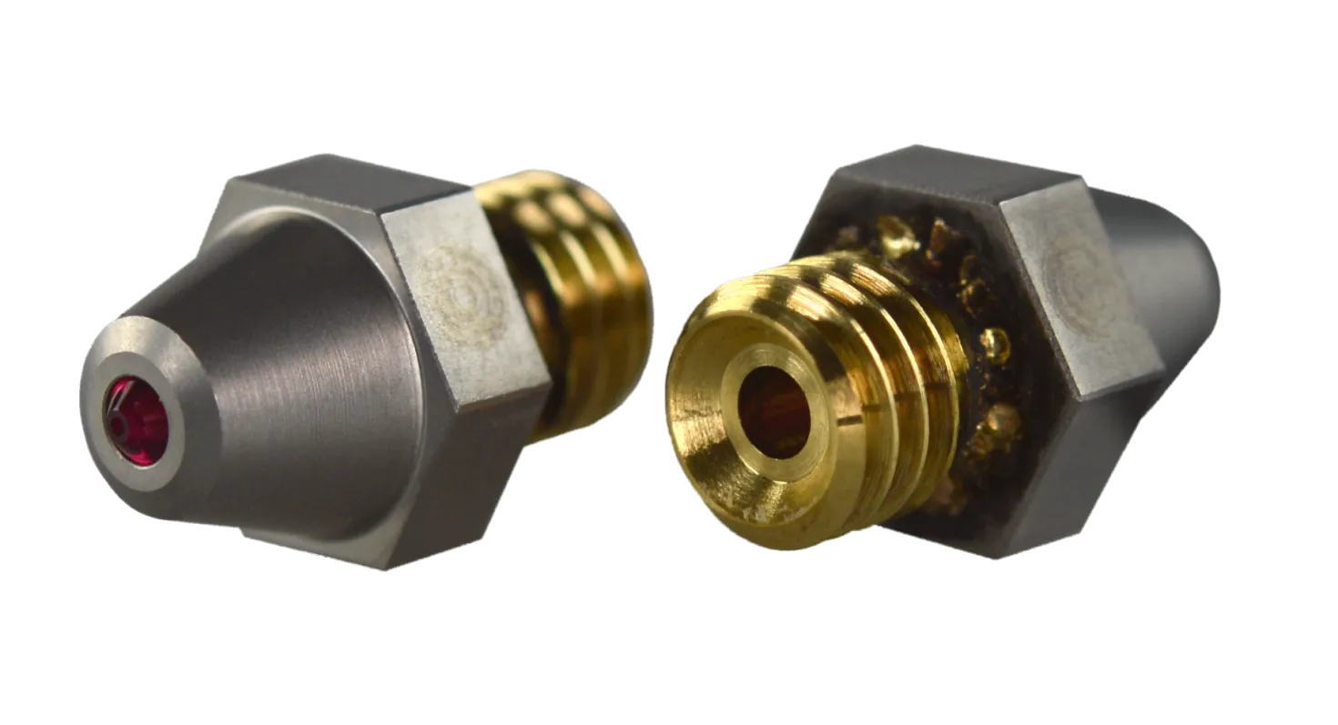 PrimaCreator Raise3D Pro2 Ruby Nozzle 0.6mm - 1pcs