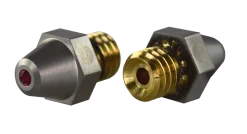 PrimaCreator Raise3D Pro2 Ruby Brass Nozzle 0.4mm - 1pcs