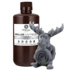 PrimaCreator Value UV-DLP Standard Resin - Chromatic Silver - 1L