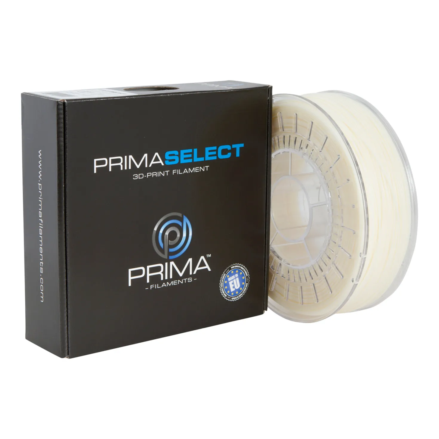 PrimaSelect PRO - PLA - White - 1.75mm - 750g