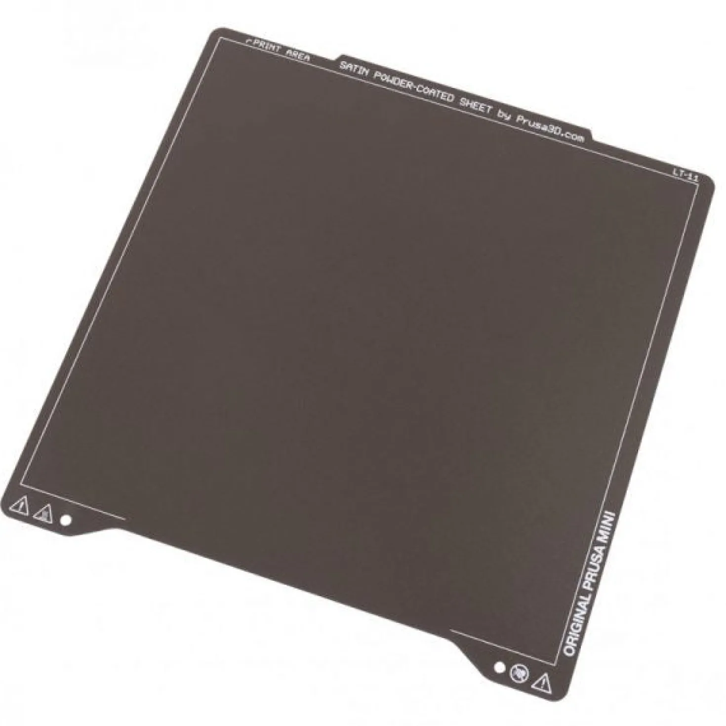 Prusa - Double-Sided Satin Powder-Coated Spring Steel Sheet - Mini - 180x180mm