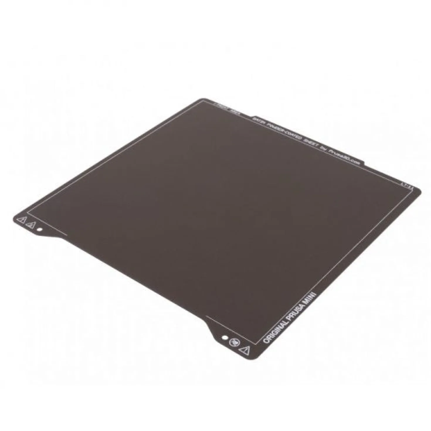 Prusa - Double-Sided Satin Powder-Coated Spring Steel Sheet - Mini - 180x180mm