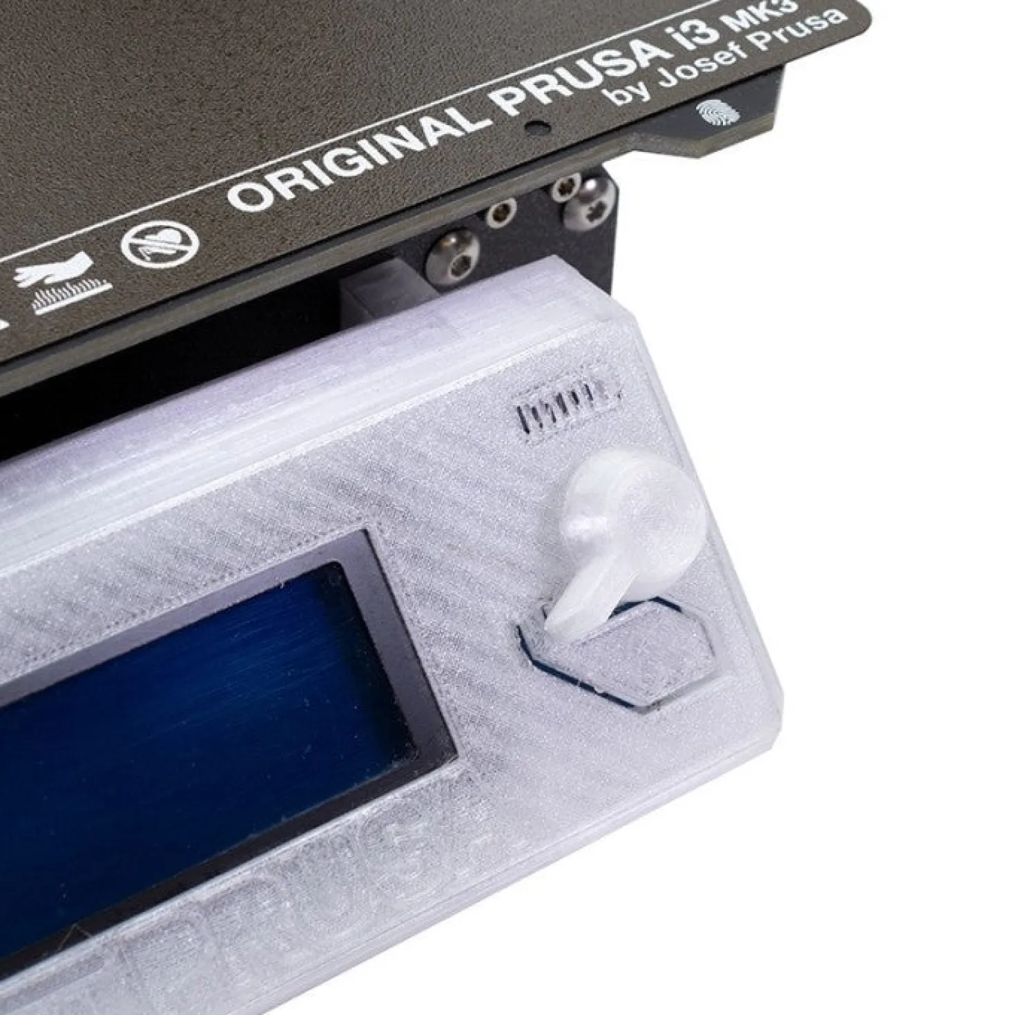 Prusament PETG - Clear - 1.75mm - 1kg (NFC)