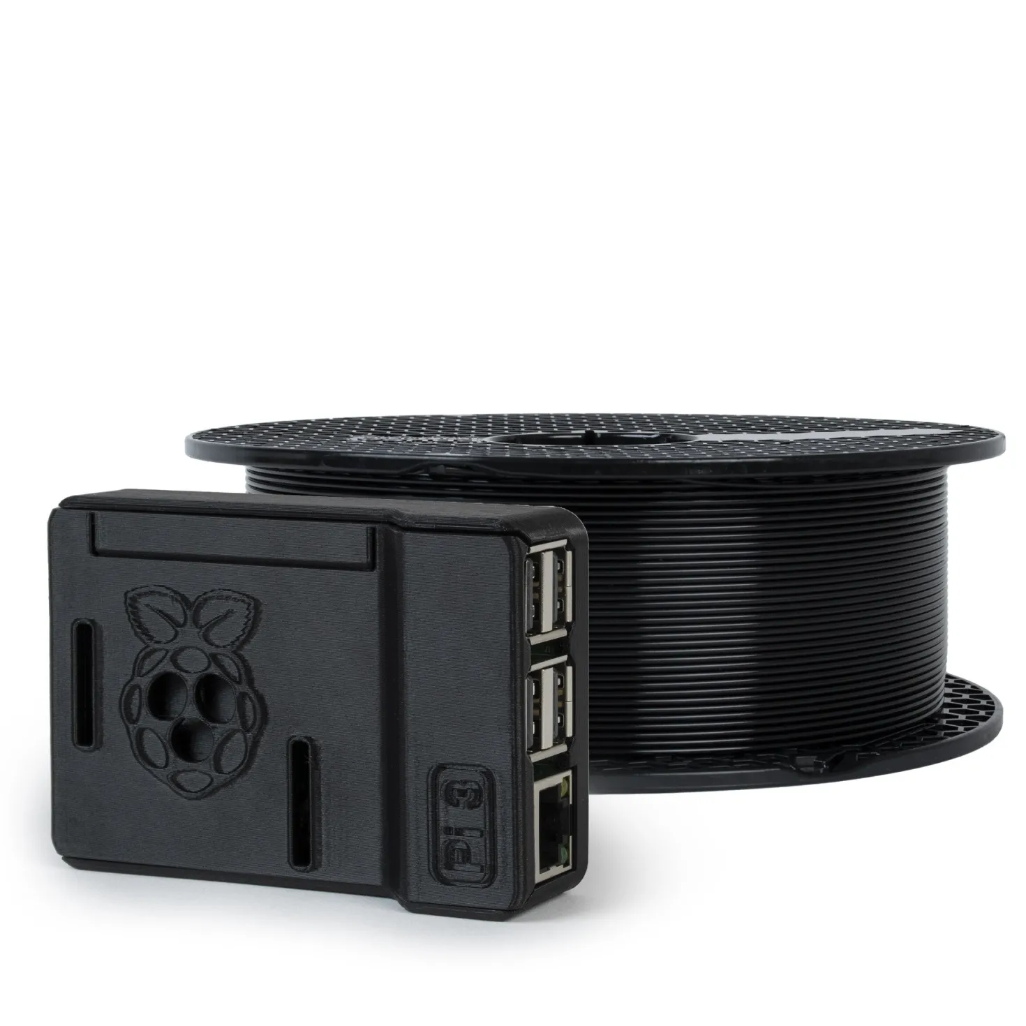 Prusament PETG - Jet Black - 1.75mm - 1kg (NFC)