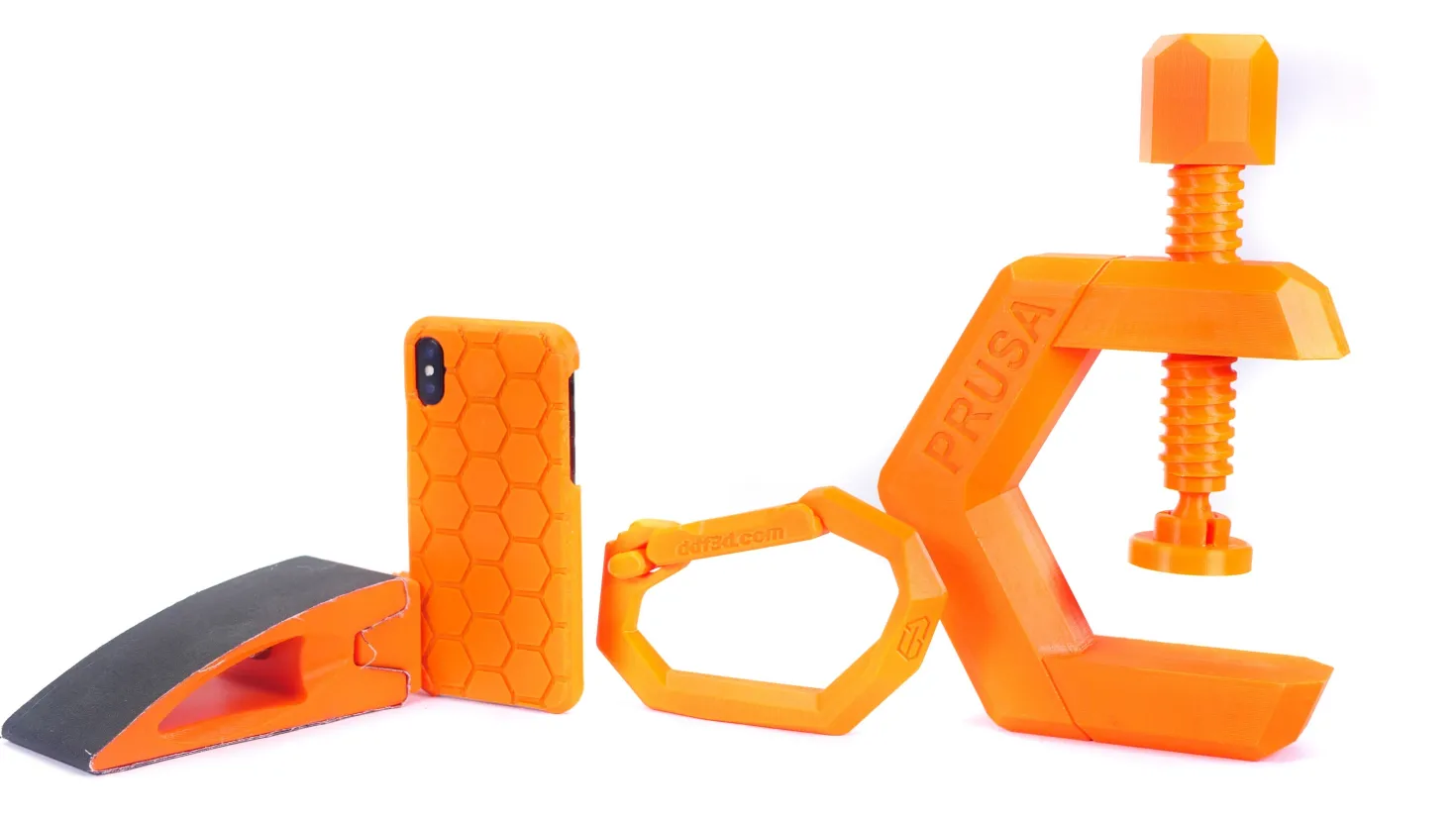 Prusament PETG - Prusa Orange - 1.75mm - 1kg