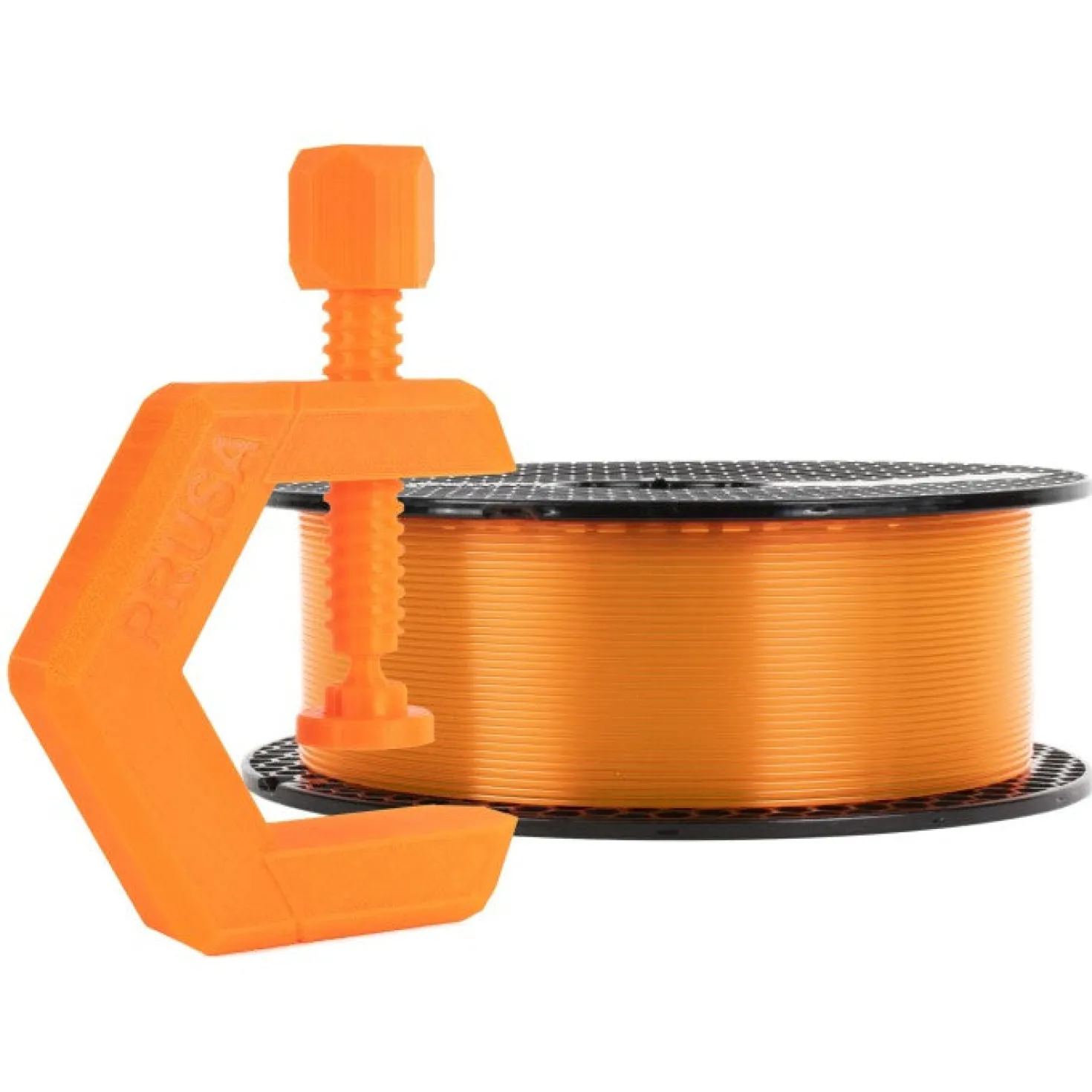 Prusament PETG - Prusa Orange Transparent - 1.75mm - 1kg