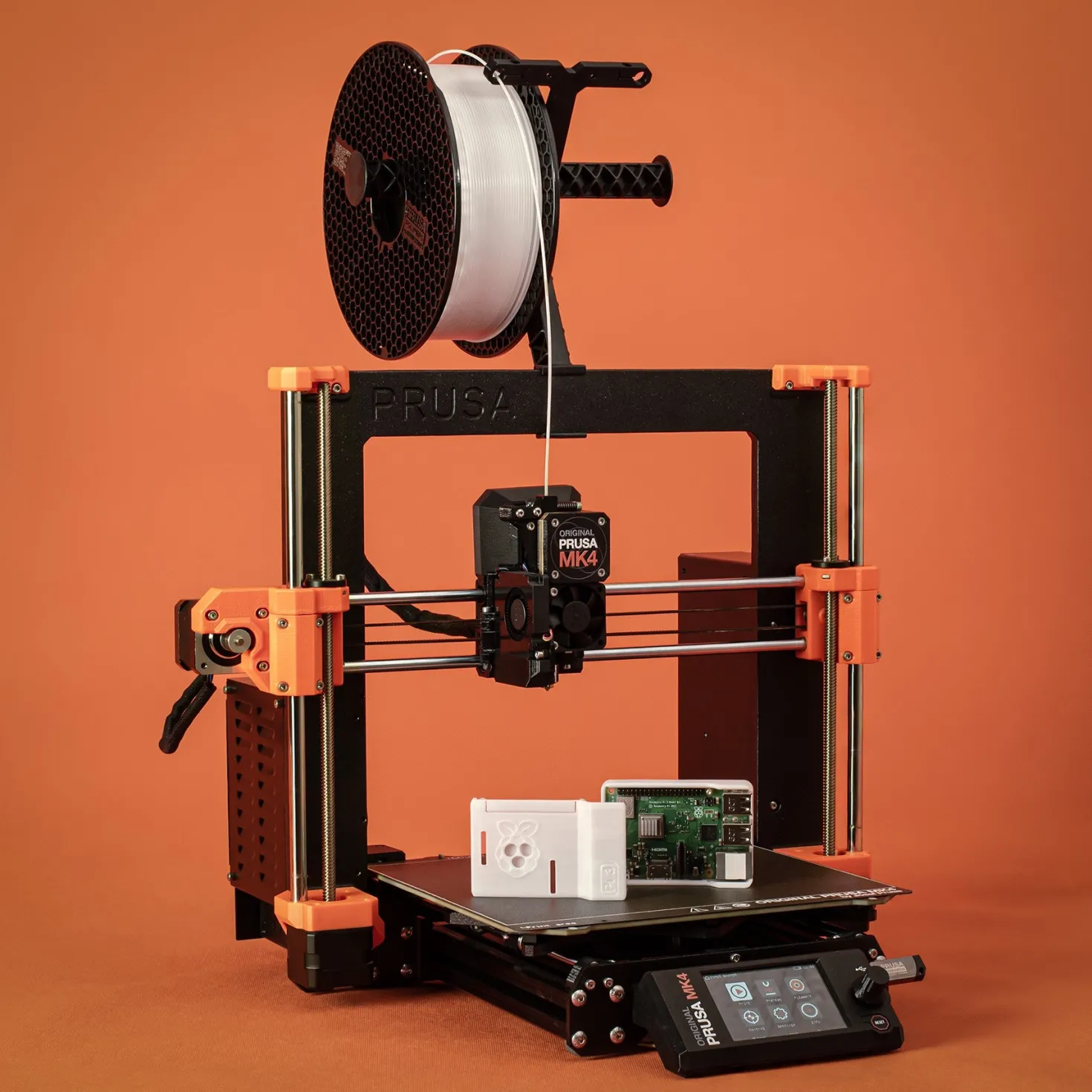 Prusament PETG V0 - Natural - 1.75mm - 1kg
