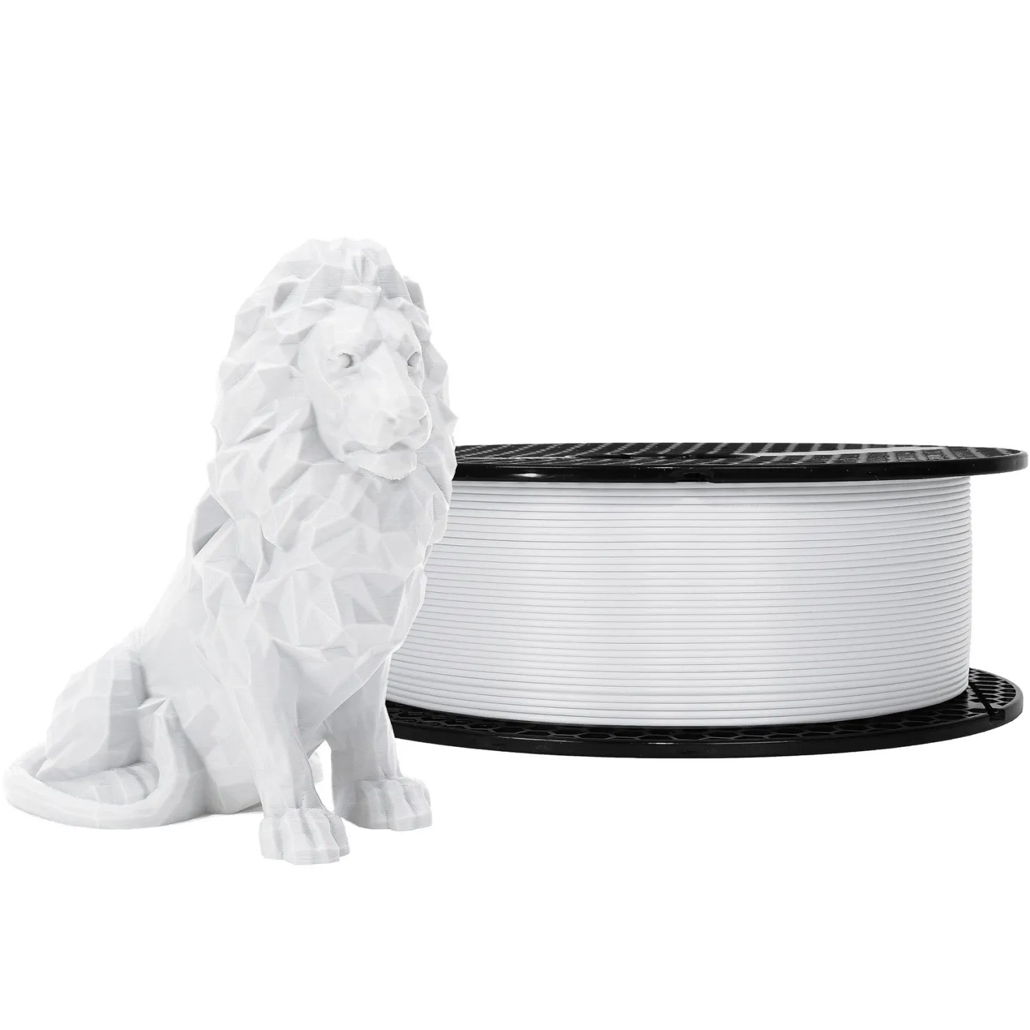 Prusament - PLA - Pristine White - 1.75mm - 1kg (NFC)