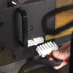 Prusa - PSU Cable Quick-release for Original Prusa Enclosure