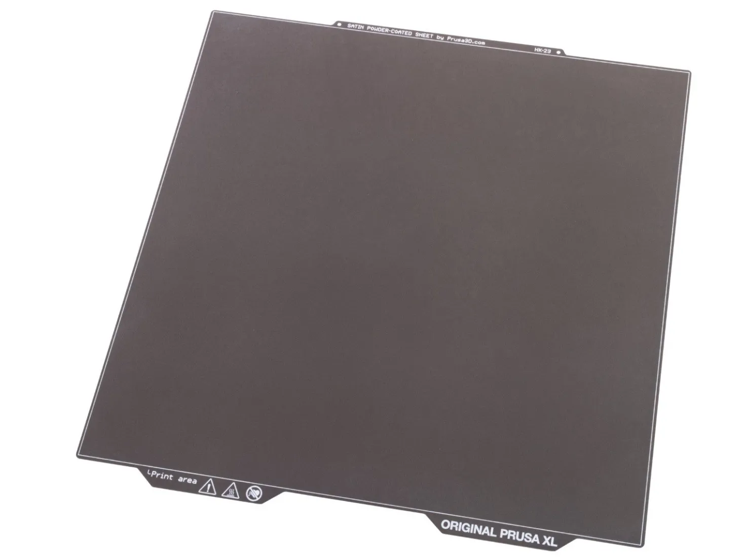 Prusa - Satin Powder-coated Steel Sheet - XL - 365x365mm