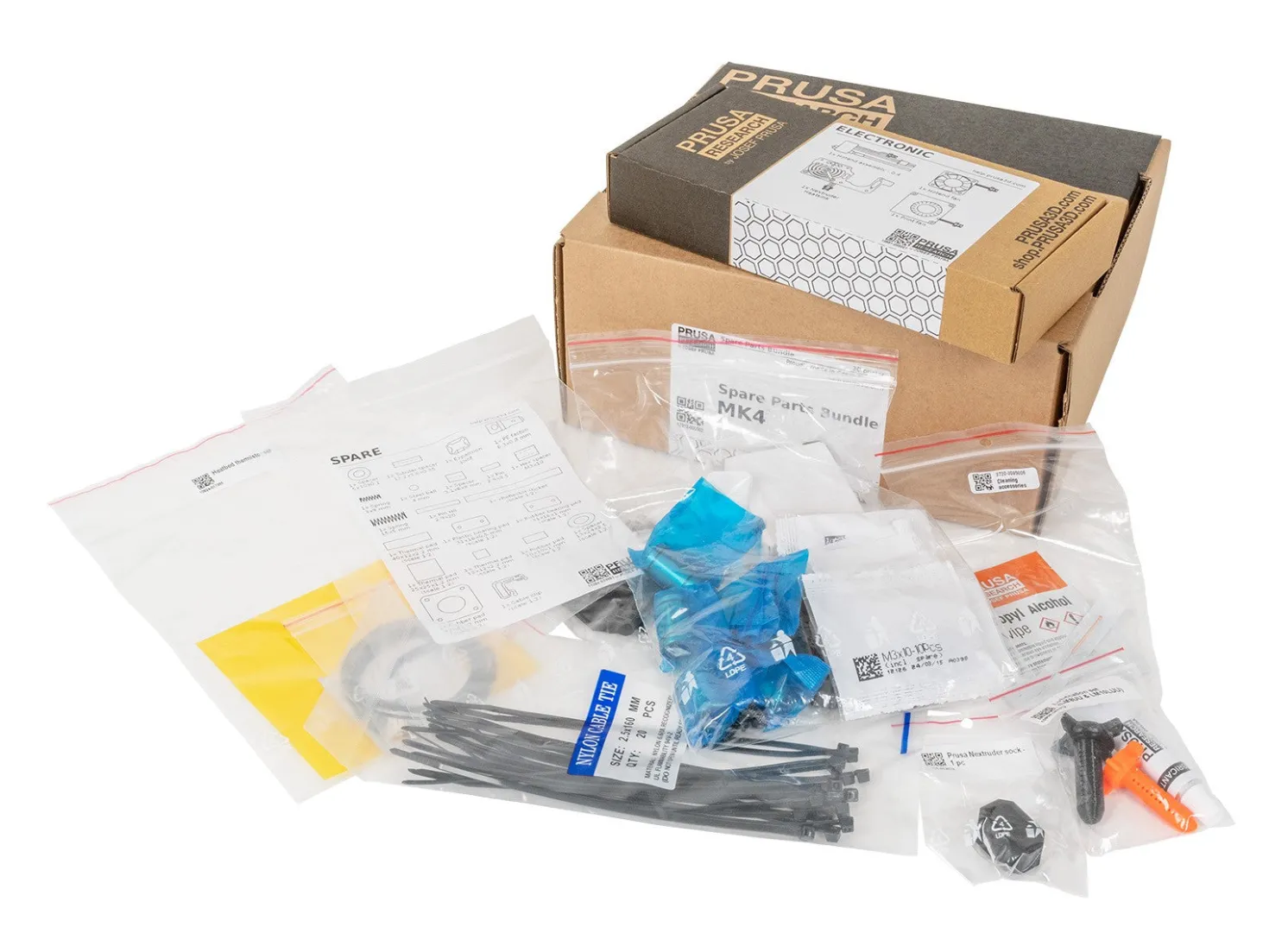 Prusa - Spare Parts Bundle (MK4)