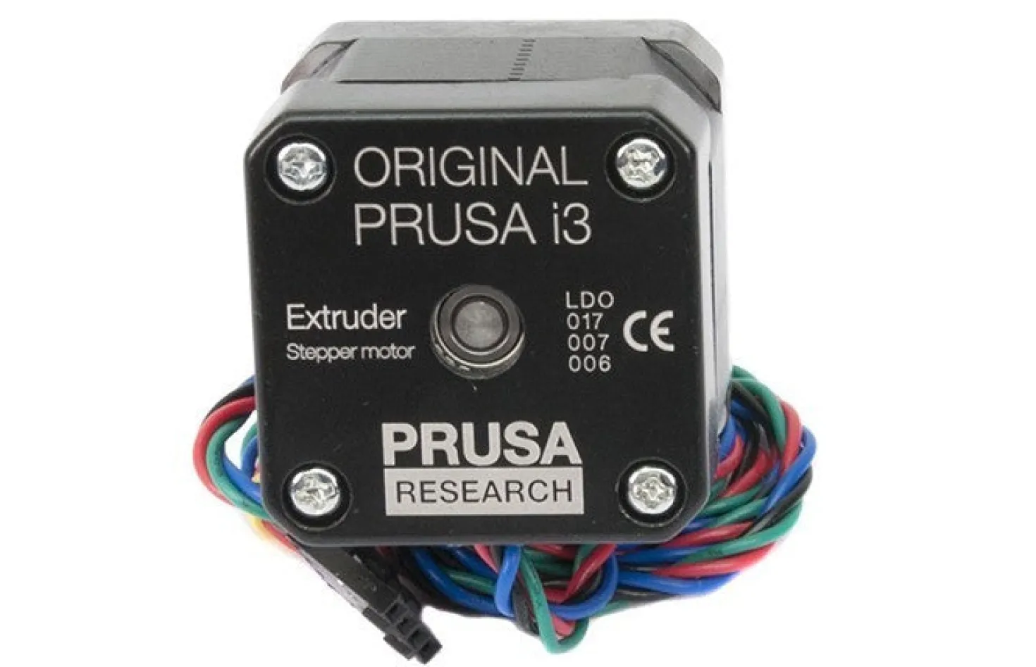 Prusa - Stepper Motor - E-axis Extruder - MK3/S/+, MK2.5/S, MK2/S
