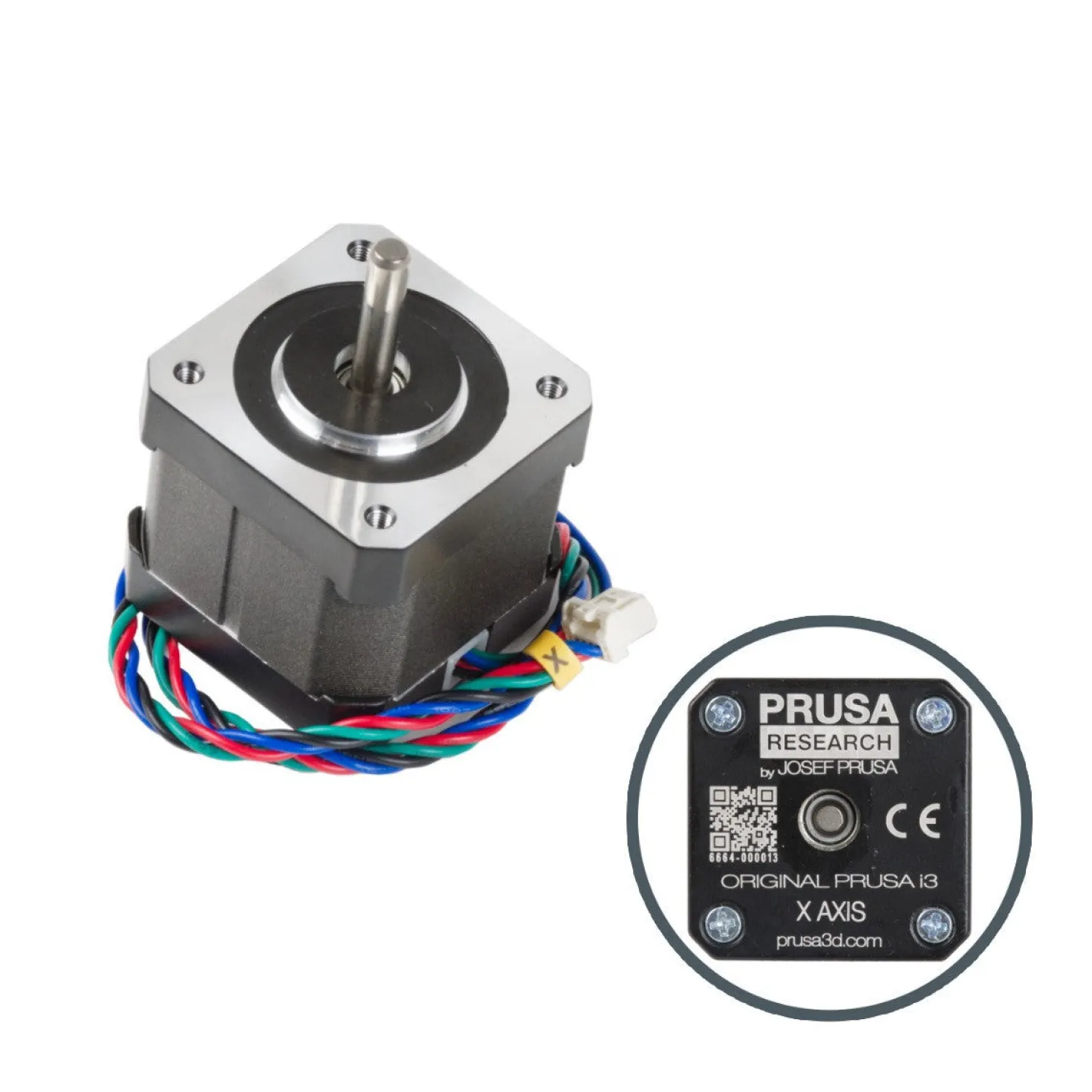 Prusa - Stepper Motor X-axis