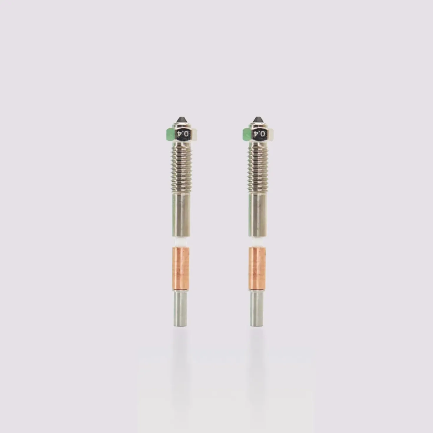 QIDI Tech - Bimetallic Nozzle - Plus4 - 2 Pack - (Pick a Size)