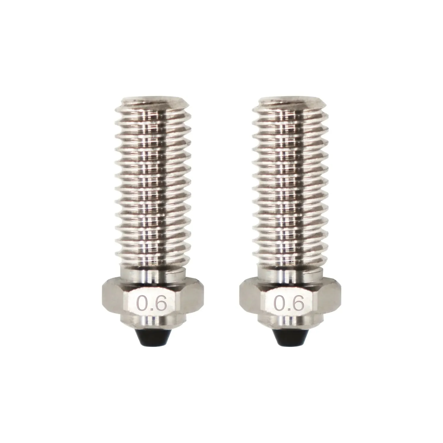 QIDI Tech - Bimetal Nozzle 2pcs - Q1 Pro (Pick a Size)