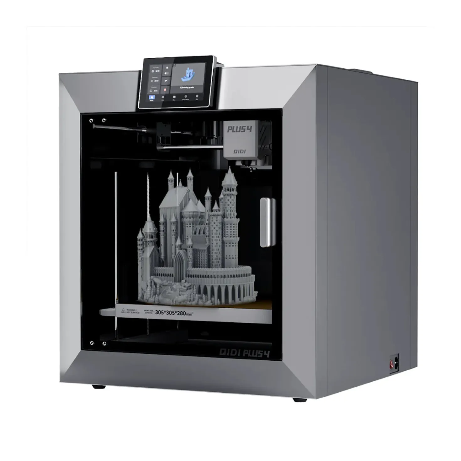 QIDI Tech - Plus4 - 305x305x280mm