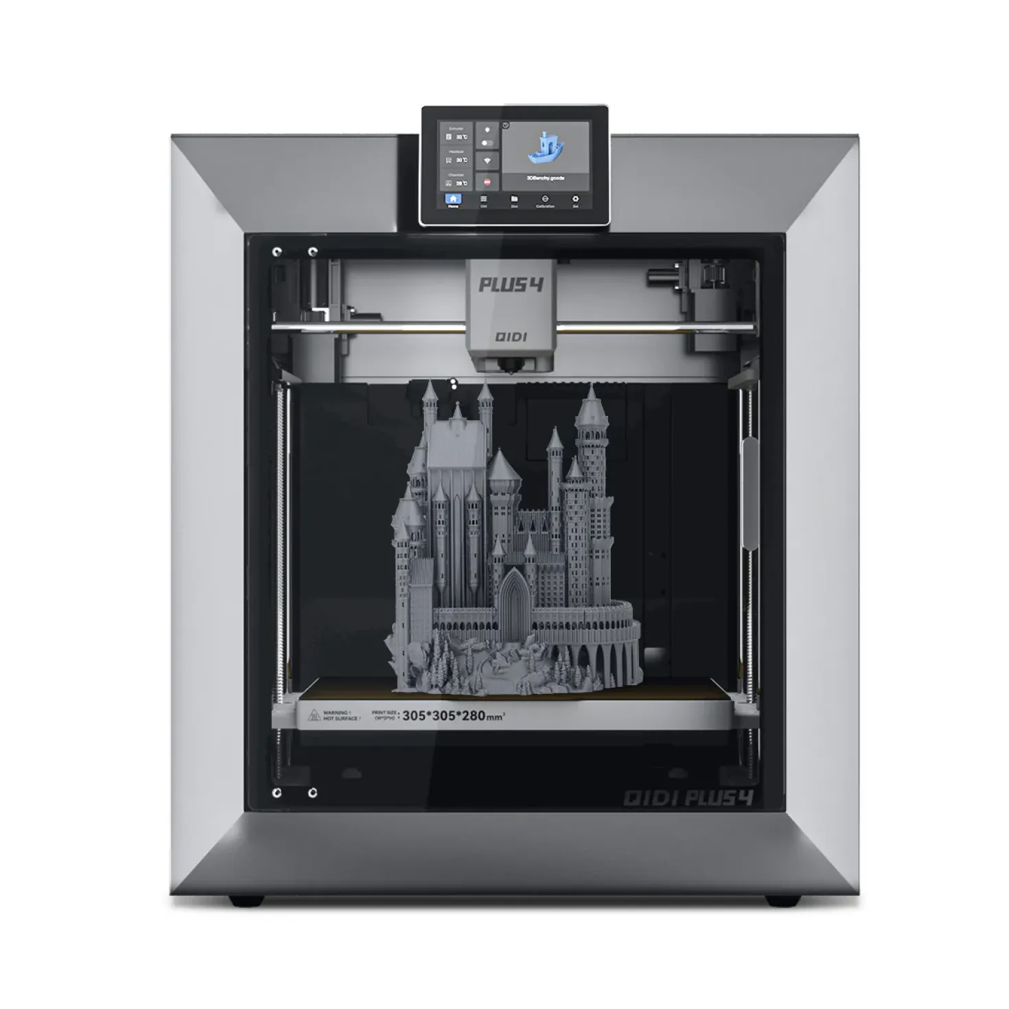 QIDI Tech - Plus4 - 305x305x280mm