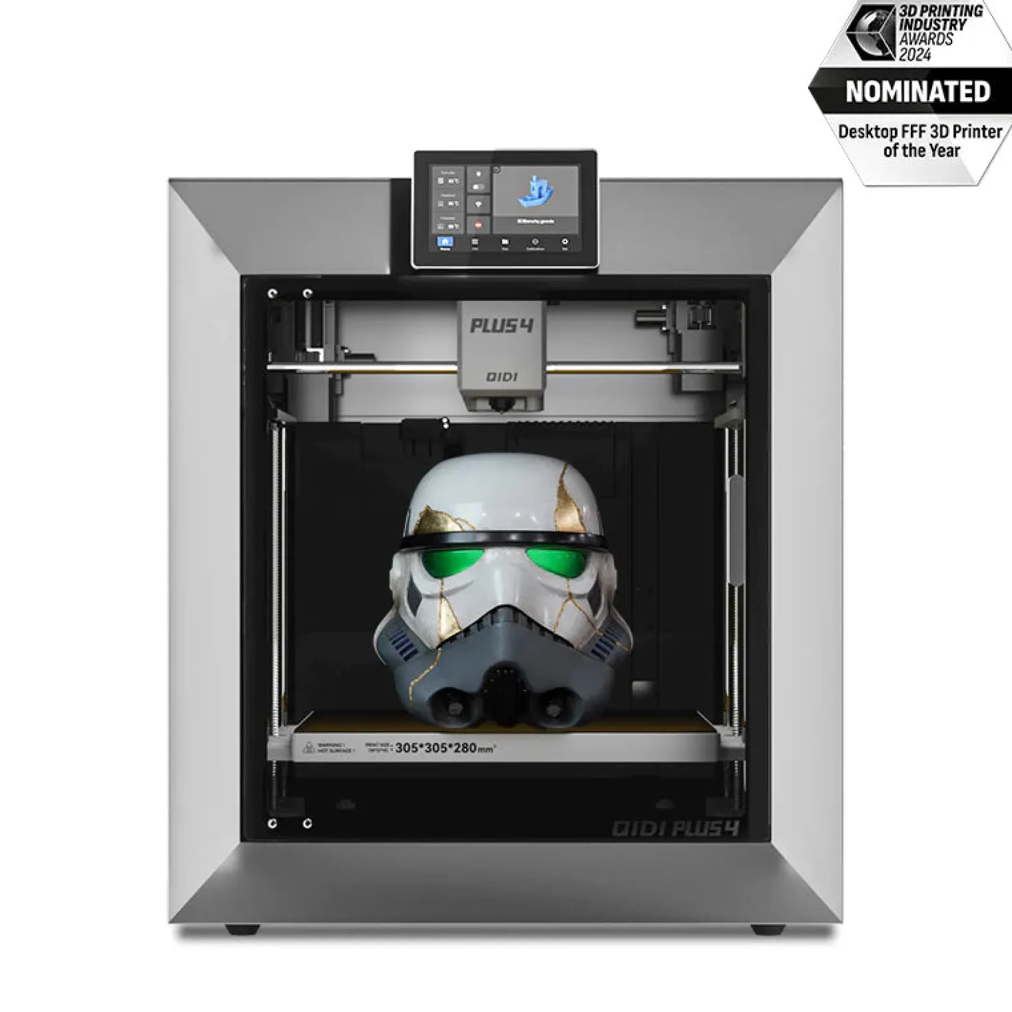 QIDI Tech - Plus4 - 305x305x280mm