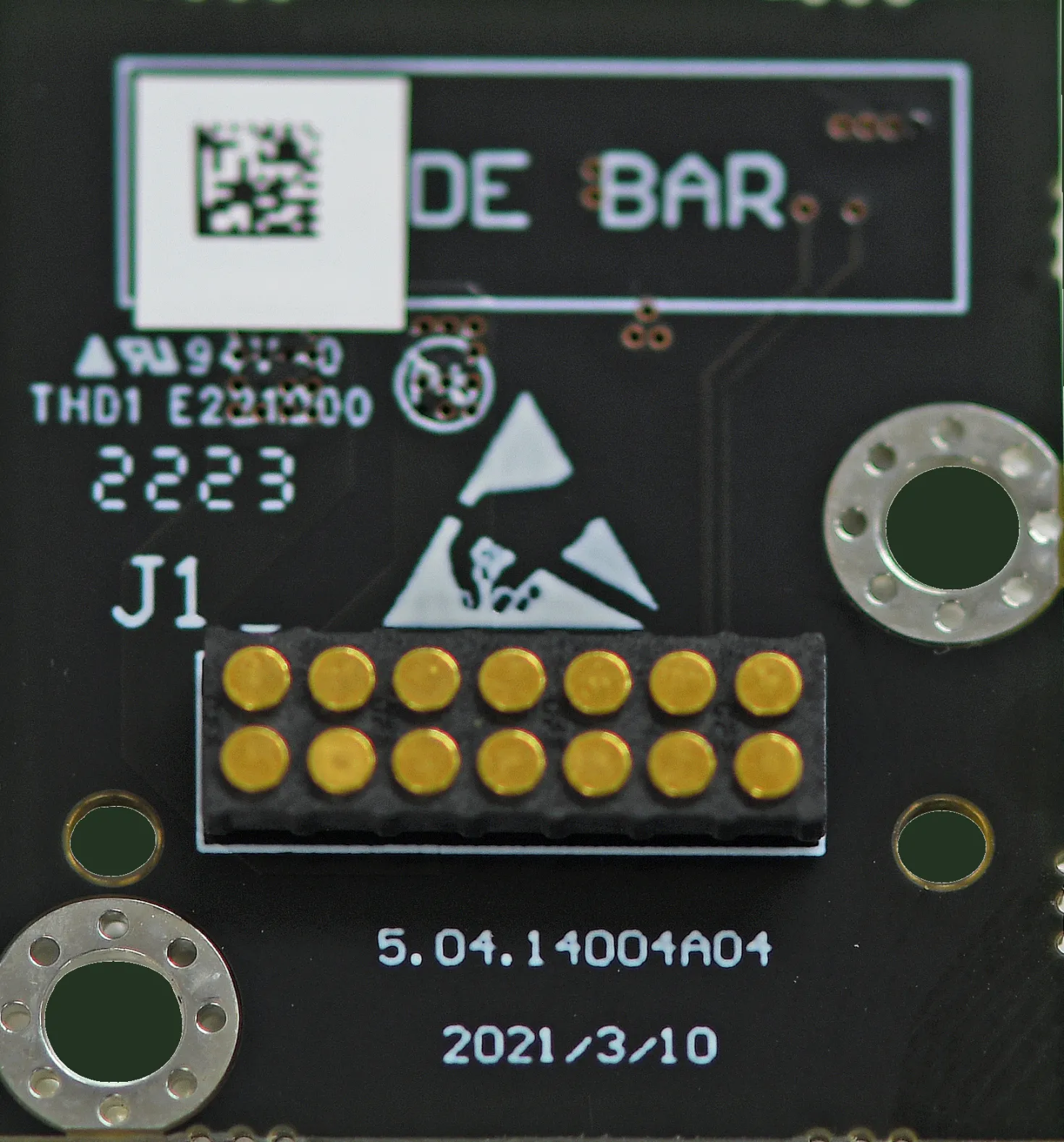 Raise3D - Adapter Board - Pro3/Pro3 Plus
