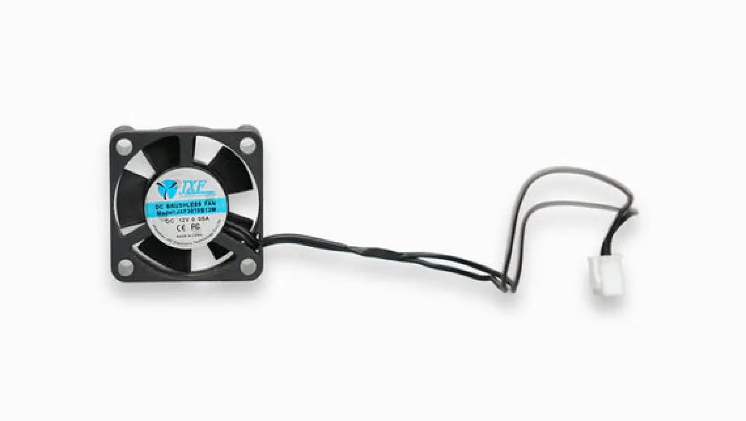 Raise3D - Right Extruder Front Cooling Fan/Blæser - E2/E2CF