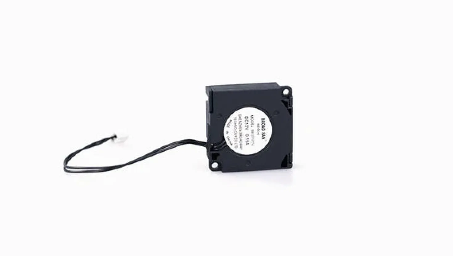 Raise3D - Right Extruder Model Cooling Fan/Blæser - E2