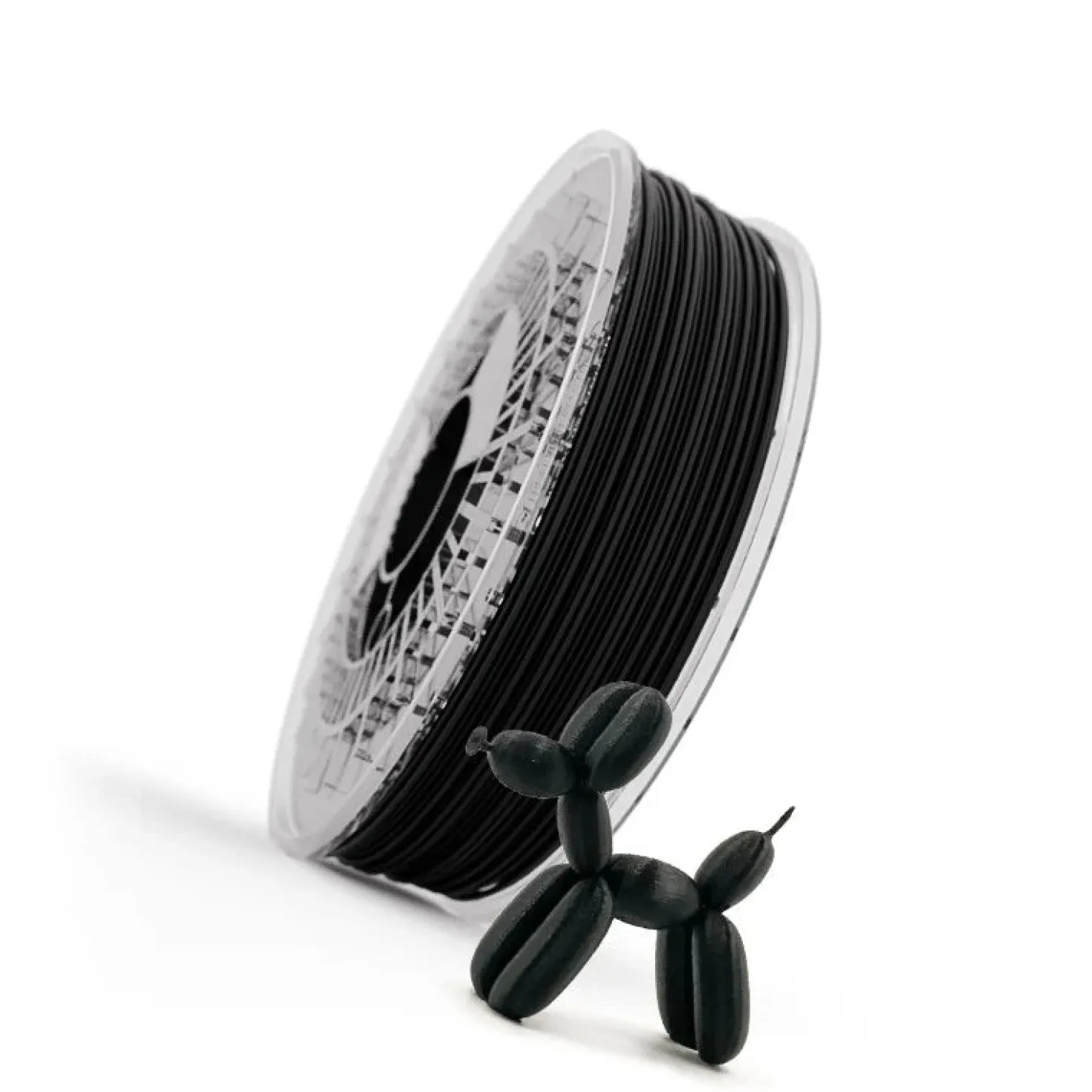 Recreus - Filaflex 82A - Black - 1.75mm - 3kg