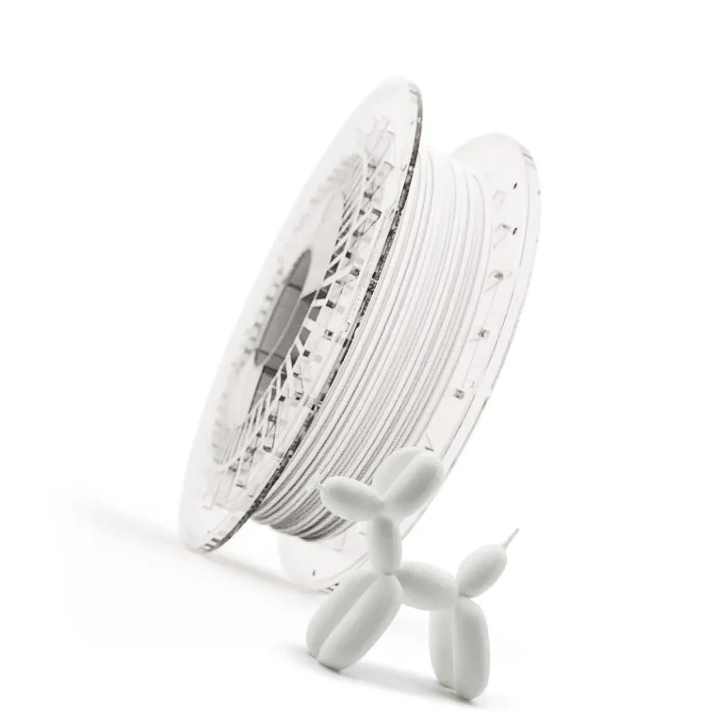 Recreus - Filaflex 82A - White - 1.75mm - 500g