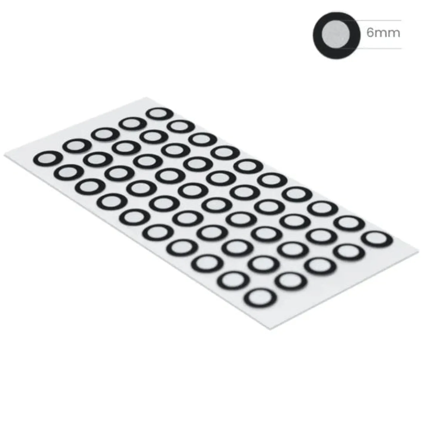 Revopoint - Highly Reflective Markers 6mm - Sticky (500pcs)