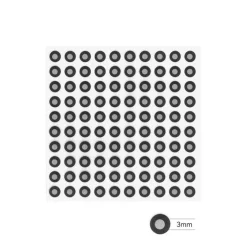 Revopoint - Highly Reflective Markers 3mm - Sticky (500pcs)