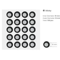 Revopoint - High Visibility Markers 10mm - Sticky (500pcs)