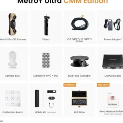 Revopoint - MetroY Ultra - 3D Scanner - CMM Edition