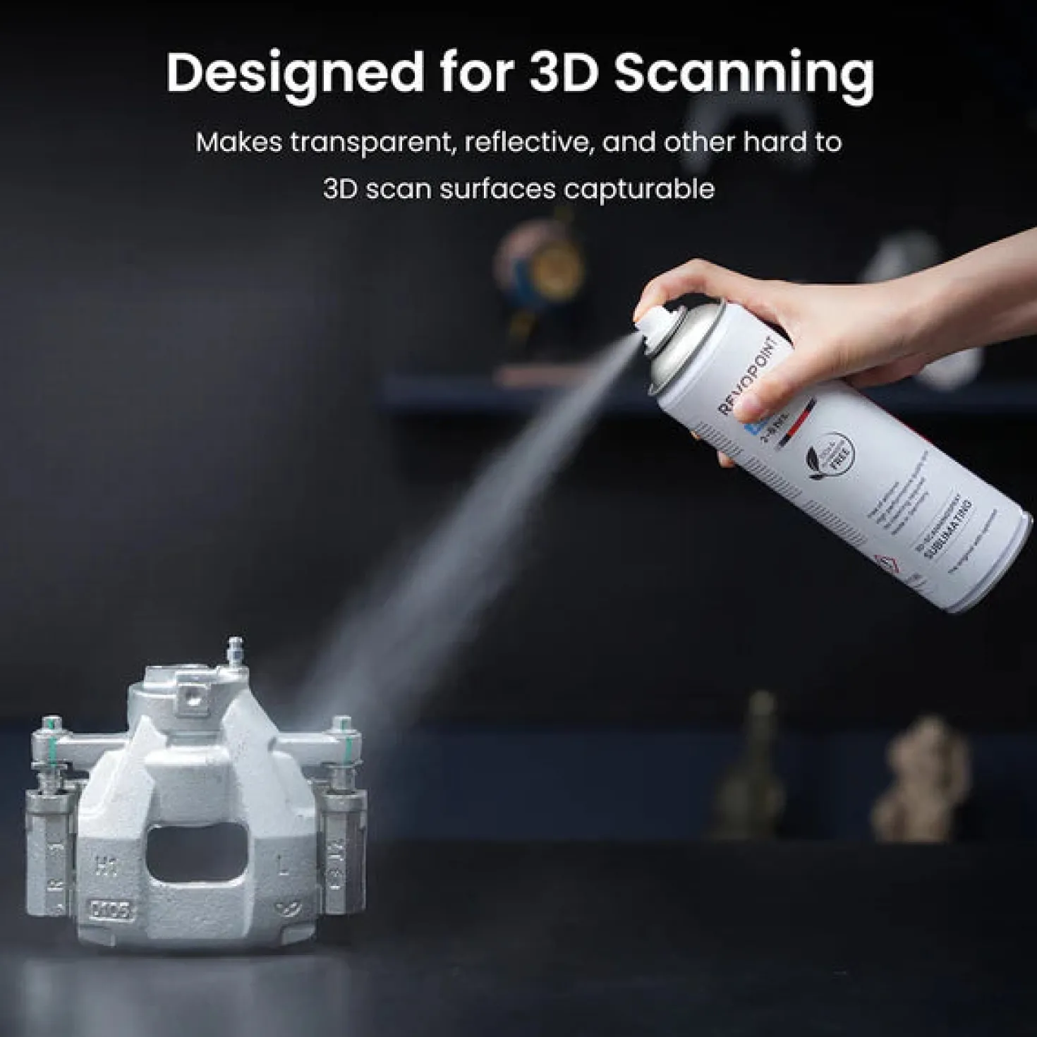 Revopoint - Scan Spray AB-6