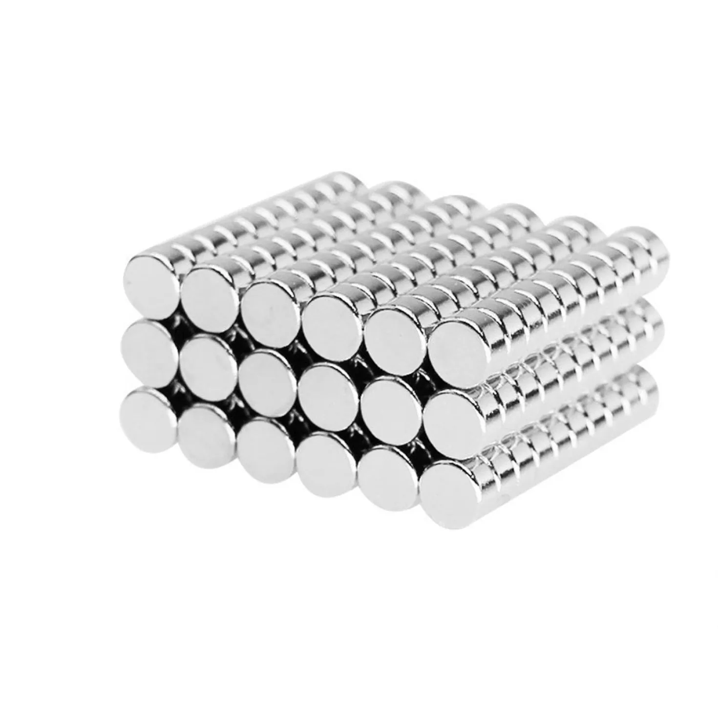 Round Neodimium Magnet - 6x3mm (1 Pcs)