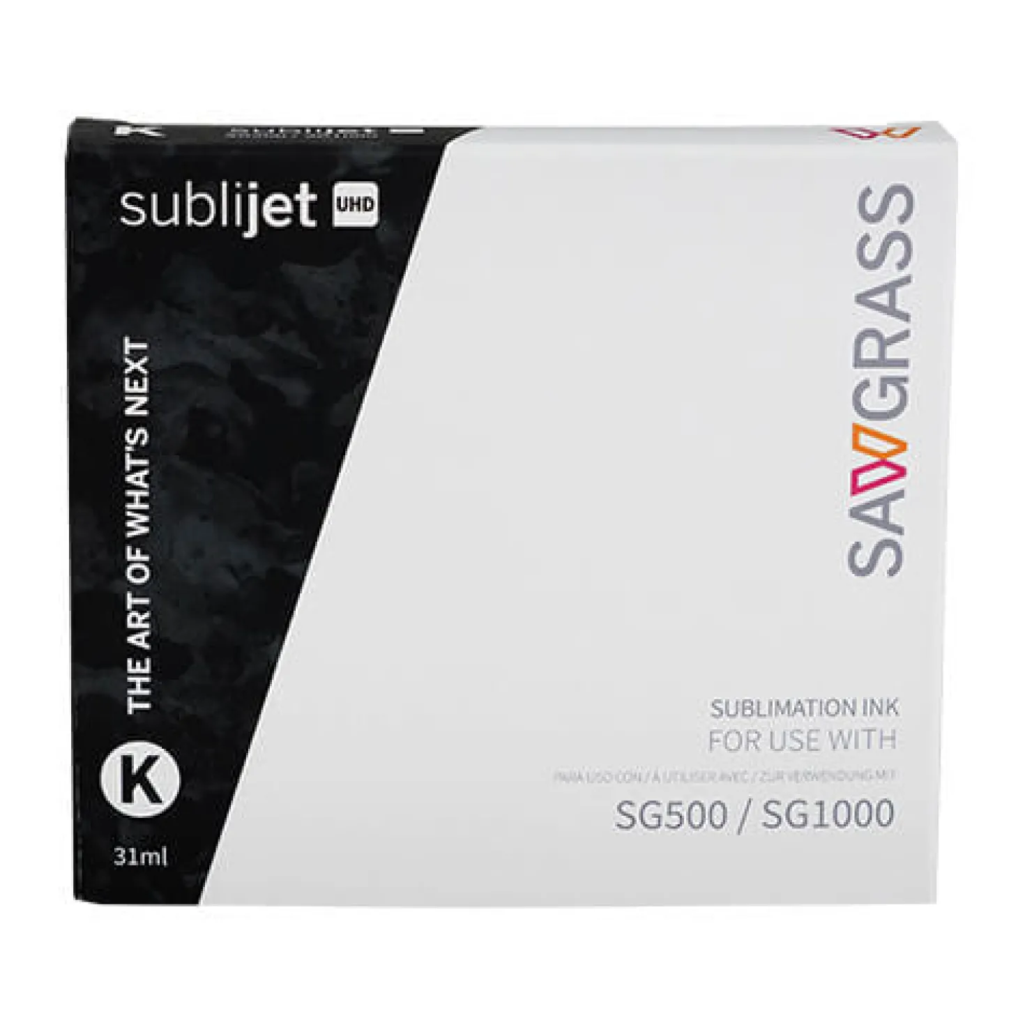 Sawgrass - SubliJet-UHD - Gel Ink til Sublimation - Black - SG500/SG1000