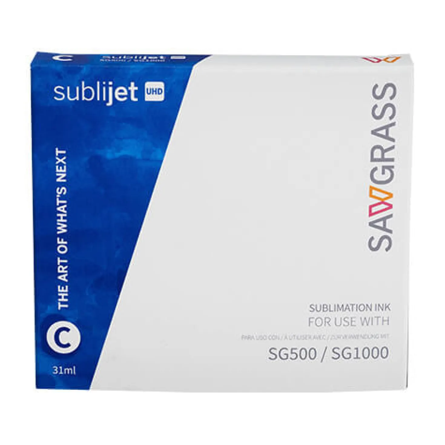 Sawgrass - SubliJet-UHD - Gel Ink til Sublimation - Blue - SG500/SG1000