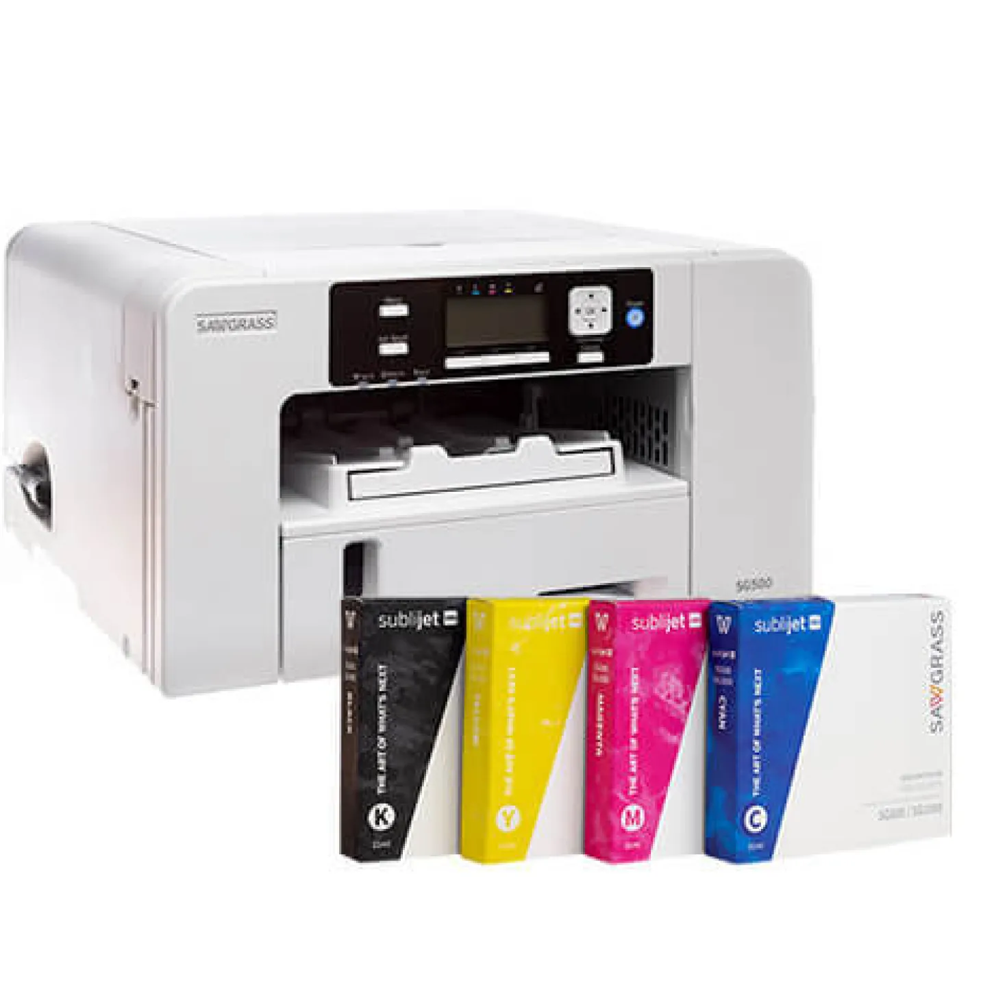 Sawgrass - Virtuoso SG500 A4 Sublimations Printer + Gel Ink