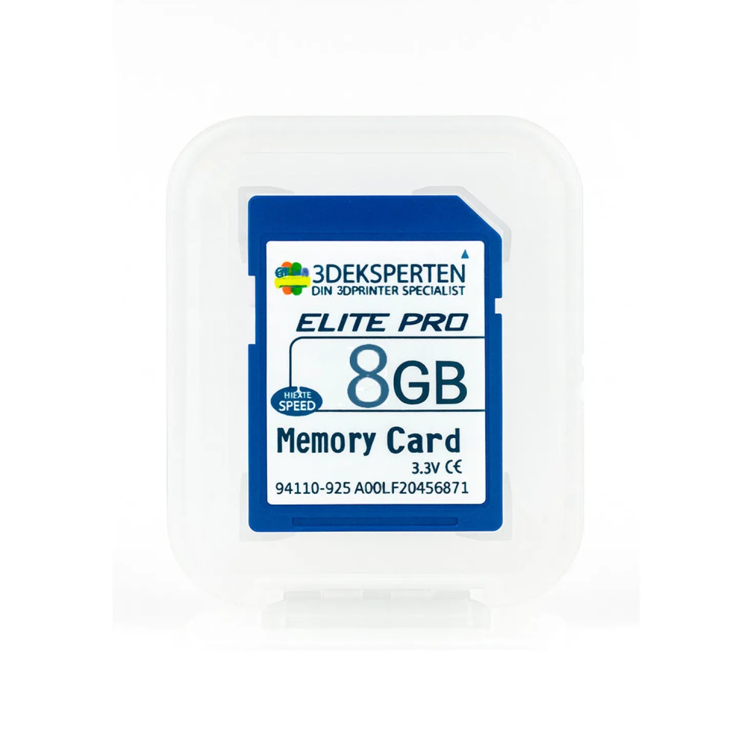 SDHC Kort - 8GB