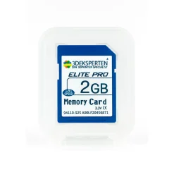 SD kort - 2GB