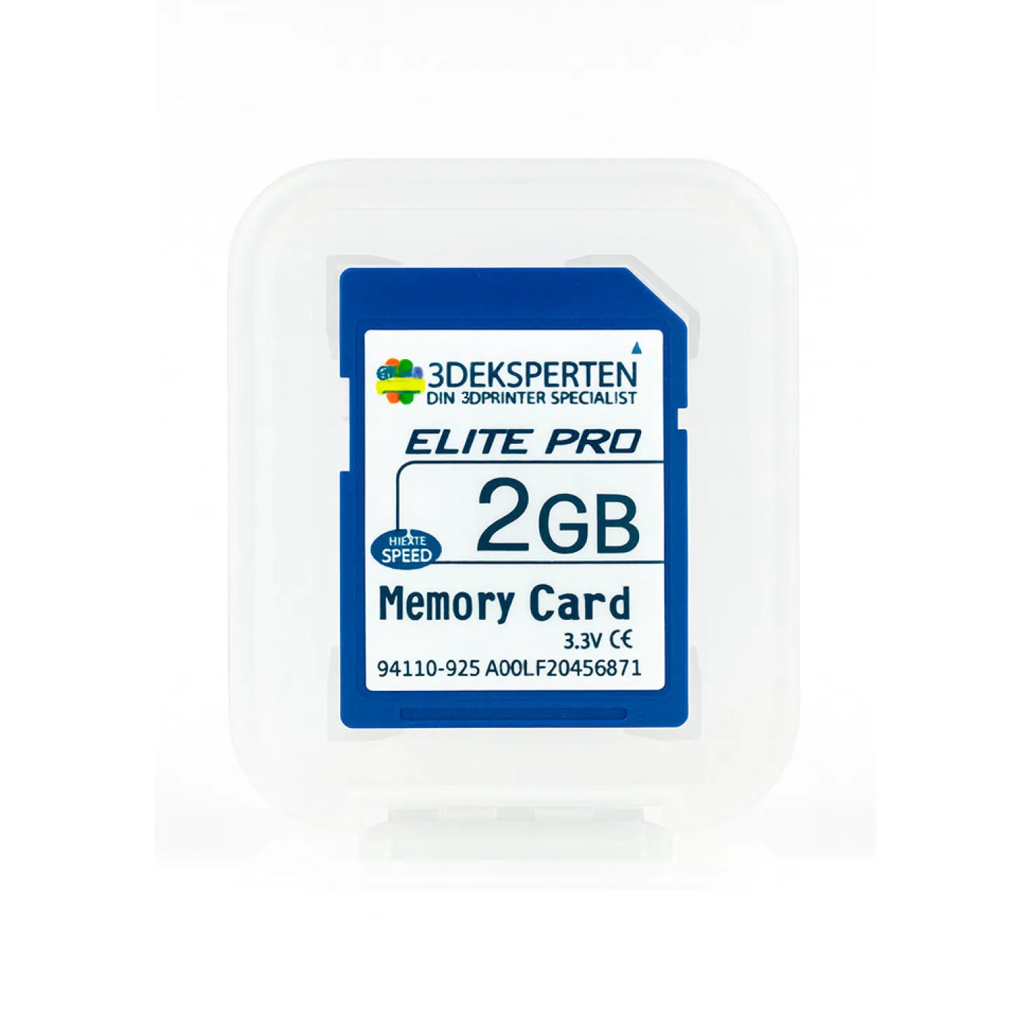 SD kort - 2GB