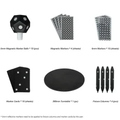 Shining3D - Accessories Pro Kit (Turntable, Markers mm.)