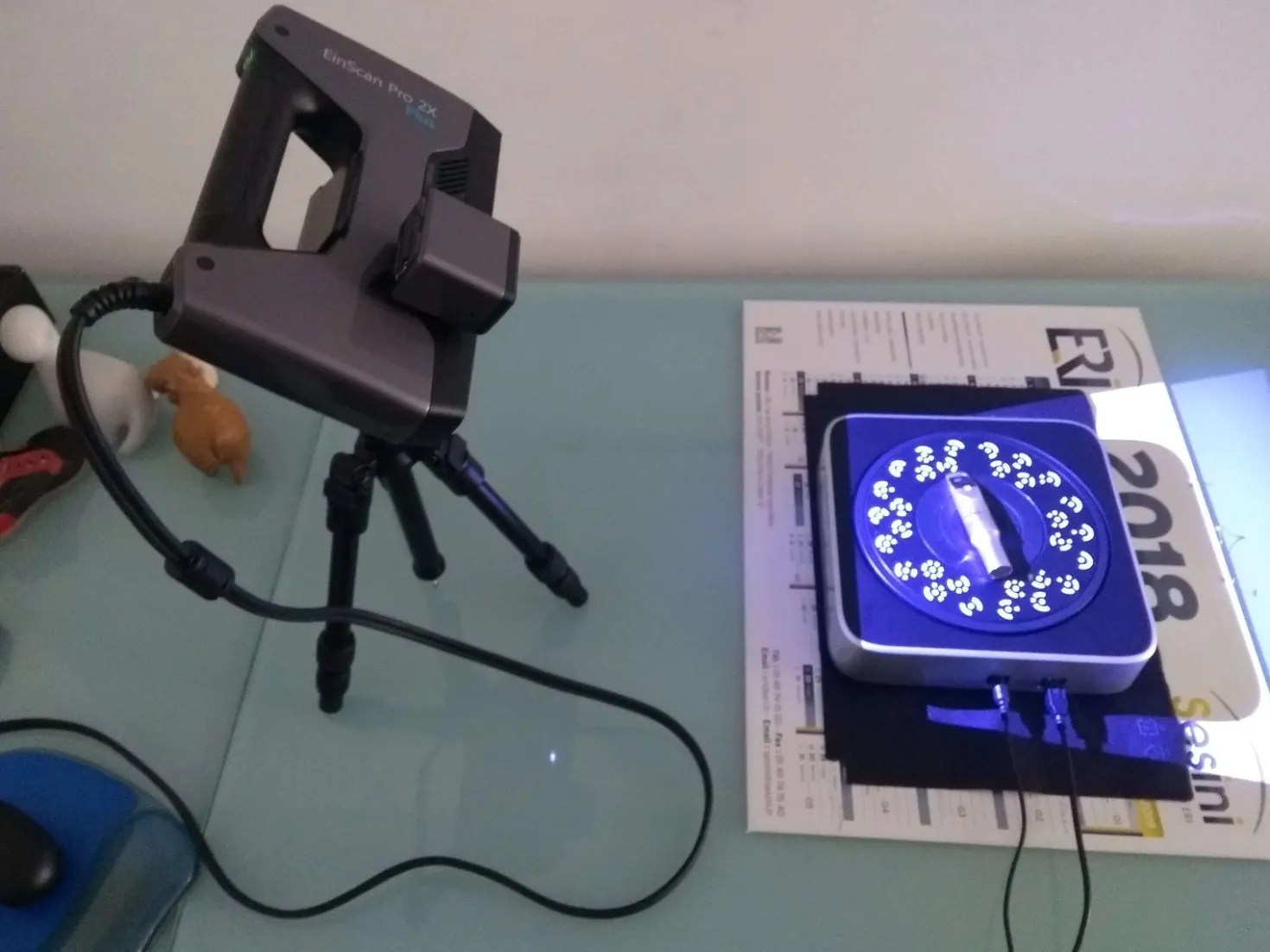 Shining3D - Einscan PRO 2X - 2020 3D Scanner