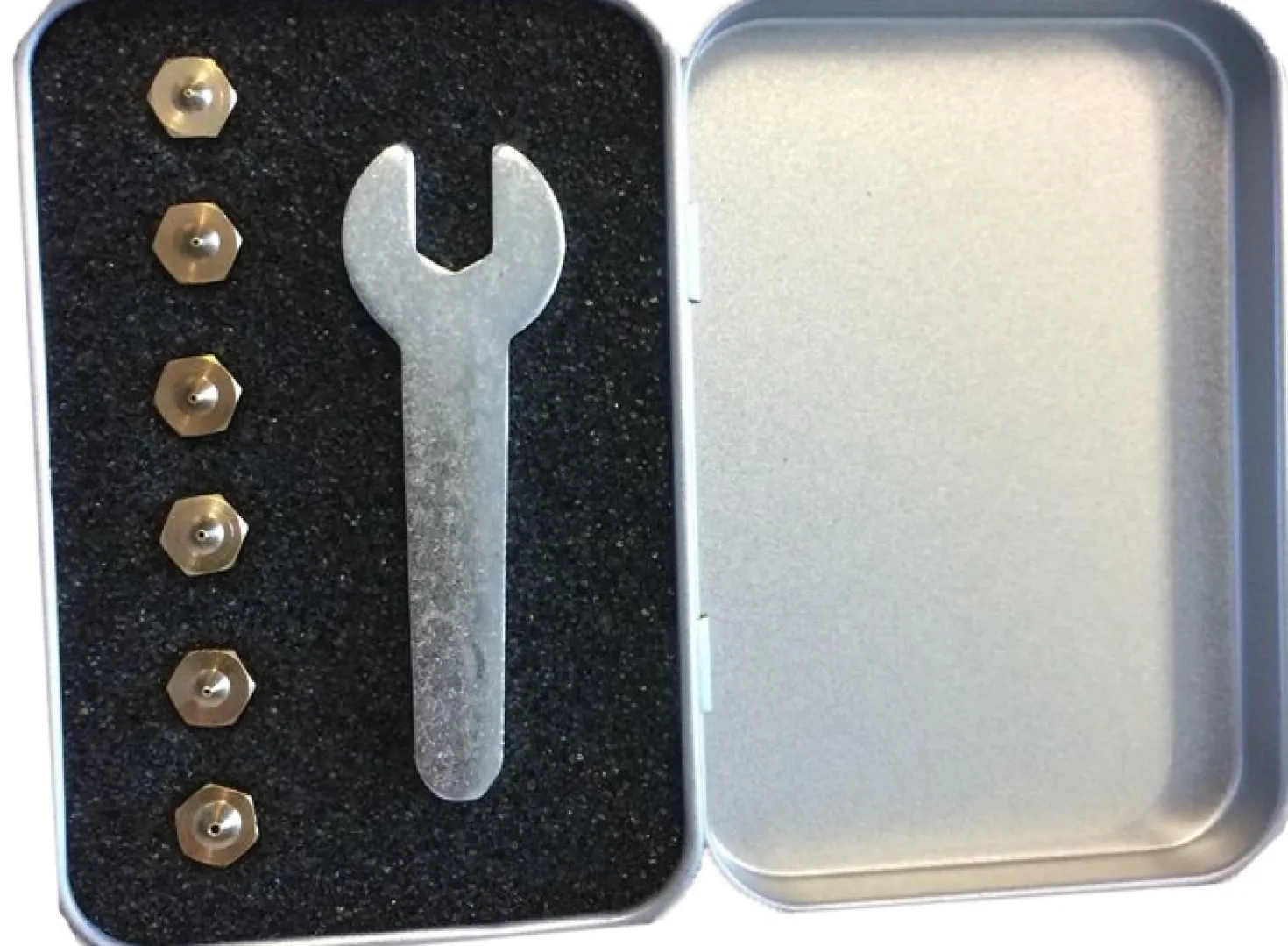 Short V6 Kit - SpiderNozzle - 1.75mm (Ex SpiderMaker)