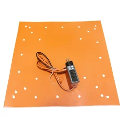 Silicone Heatbed with 28 holes, 220V-670W - 508x508mm