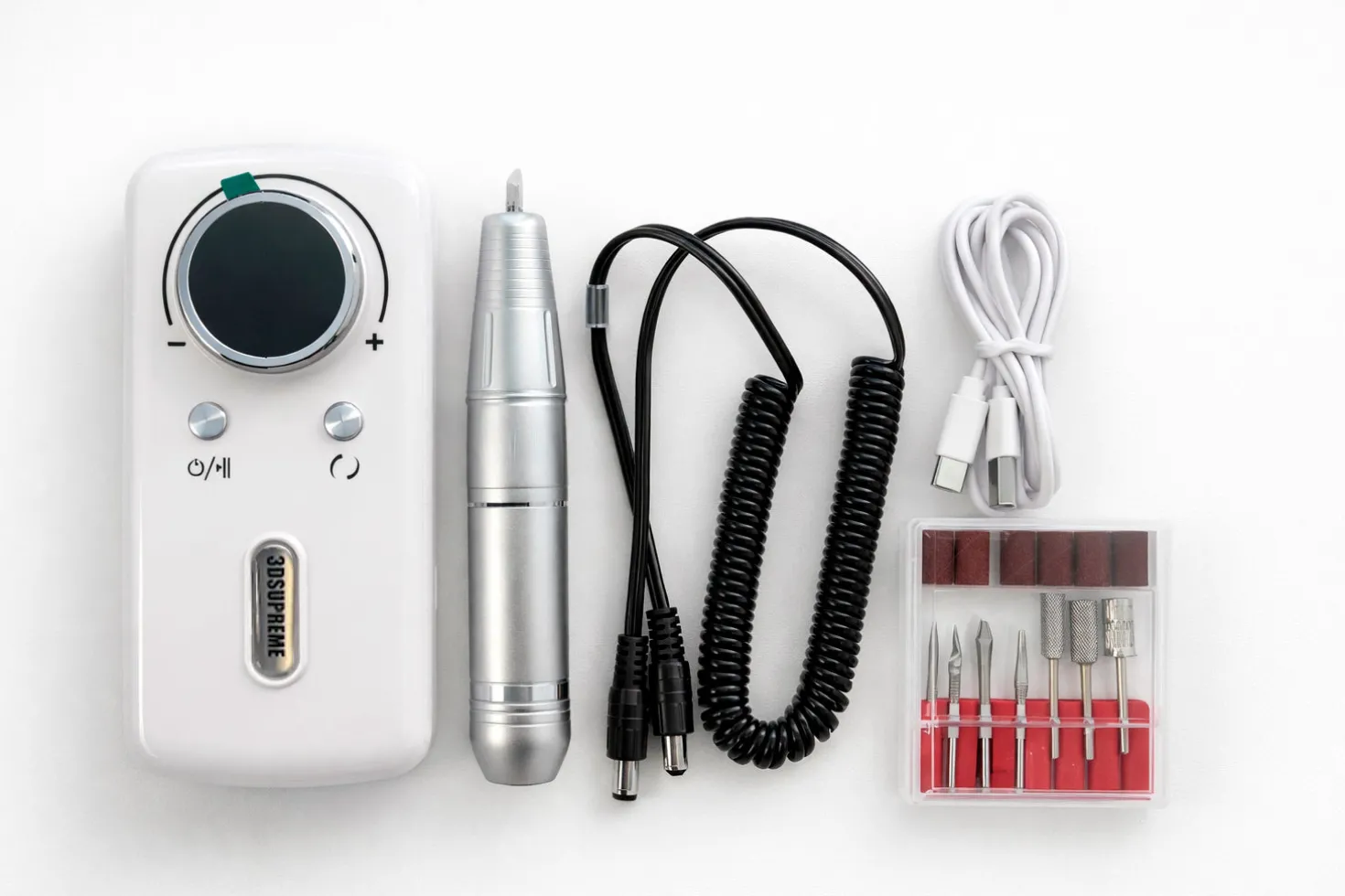 Slibemaskine // Portable Grinding Machine Set