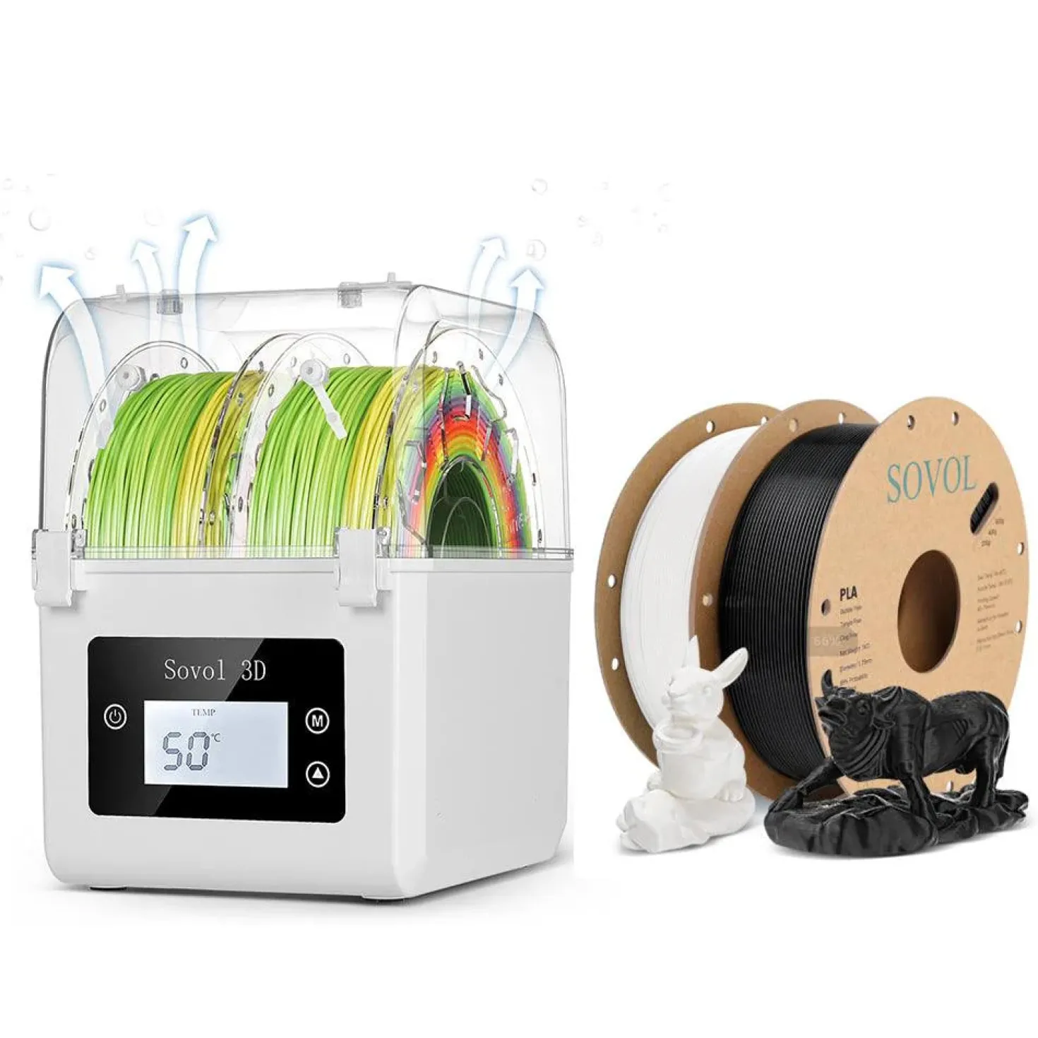 Sovol - SH01 - Filament Dryer