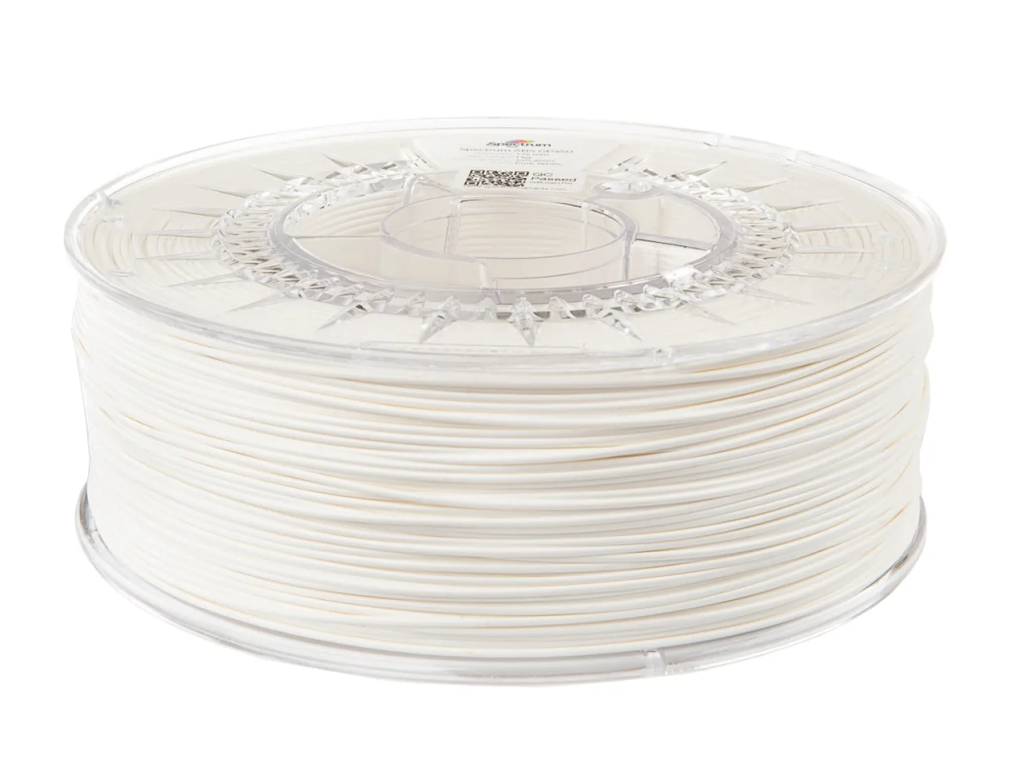 Spectrum - ABS GP450 - Pure White - 1.75mm - 1 kg
