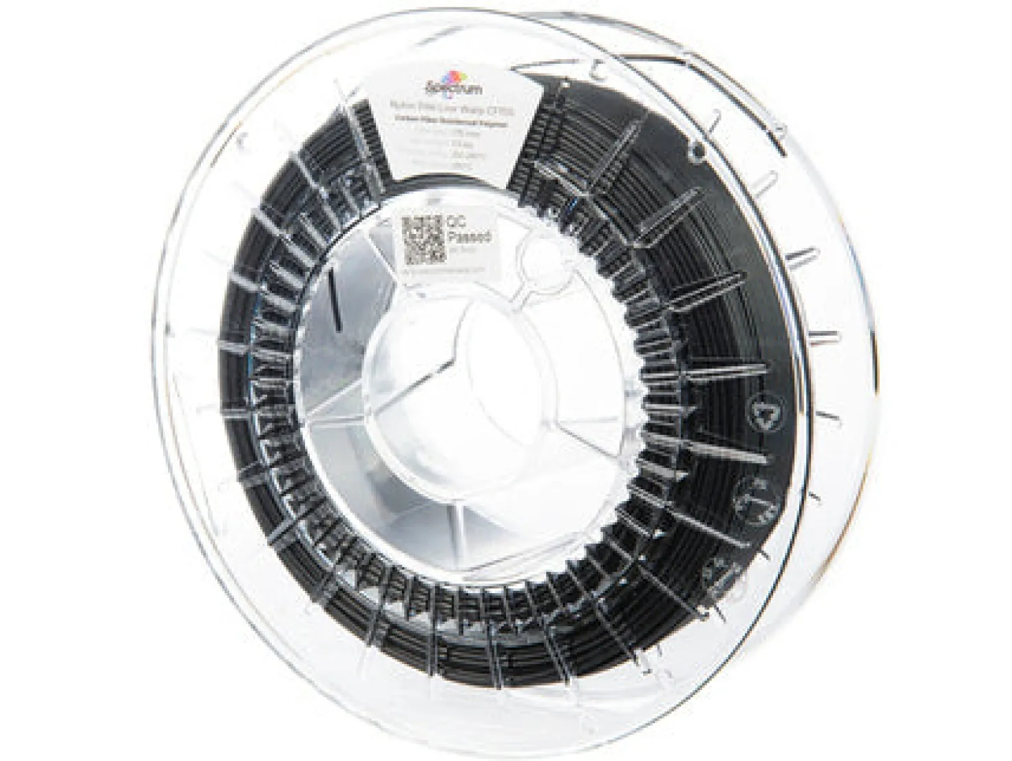 Spectrum - PA6 Low Warp CF15S - Black - 1.75mm - 500g