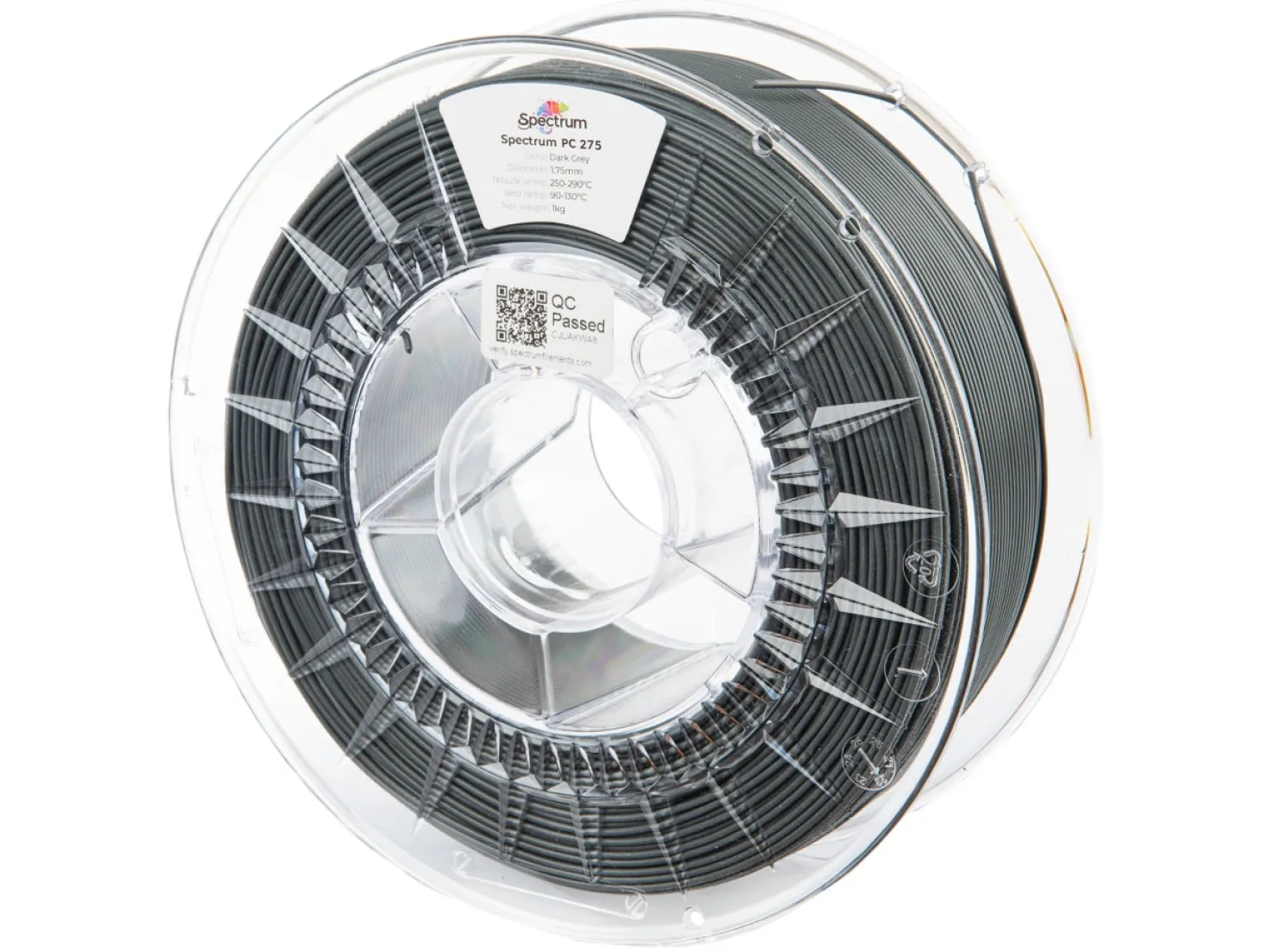 Spectrum - PC 275 - Iron Grey - 1.75mm - 1kg