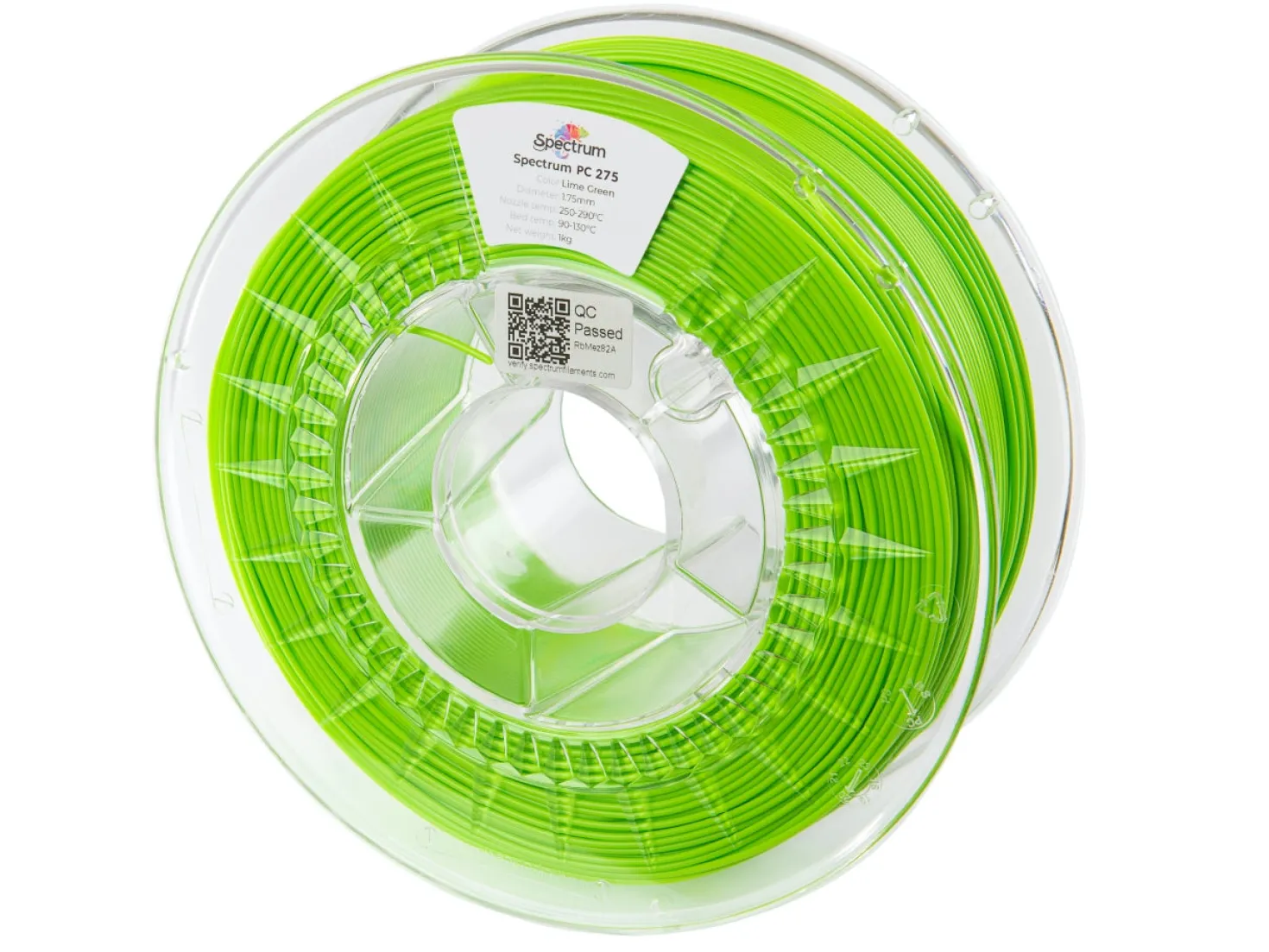 Spectrum - PC 275 - Lime Green - 1.75mm - 1kg