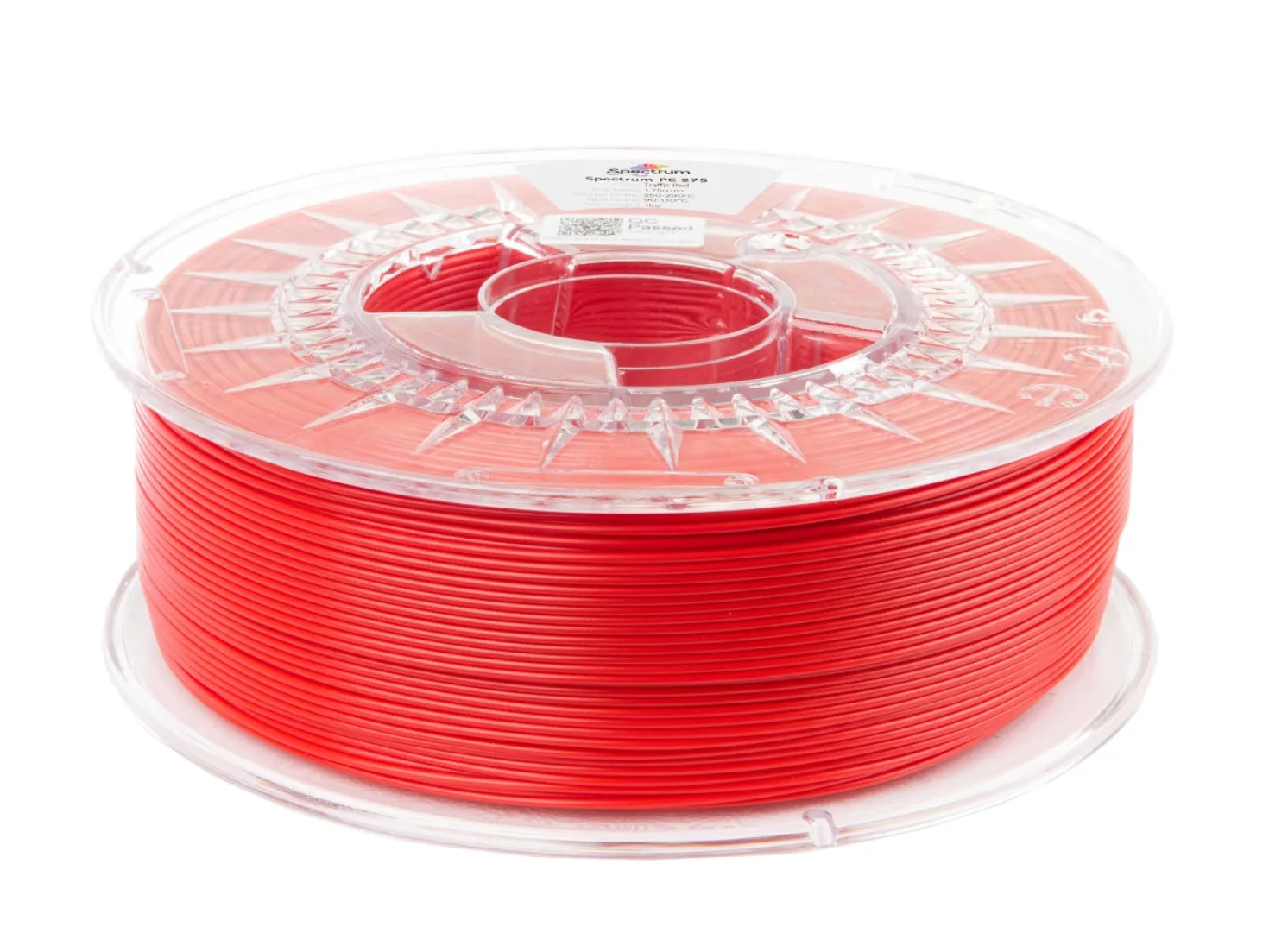 Spectrum - PC 275 - Traffic Red - 1.75mm - 1kg
